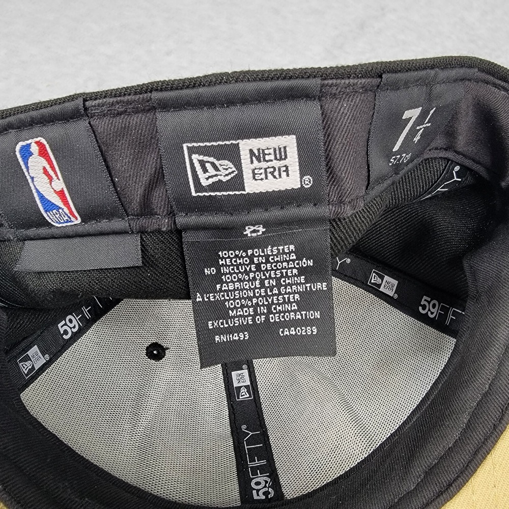 Chicago Bulls NBA New Era‎ 59Fifty Hat 7 1/4 - Picture 6 of 6